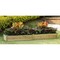 Natural Cedar Wood Raised Garden Bed 2x8 ft Tool-Free Assembly